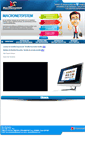 Mobile Screenshot of macronetsystem.com